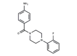 (4-Aminophenyl)(4-(2-fluorophenyl)piperazin-1-yl)methanone
