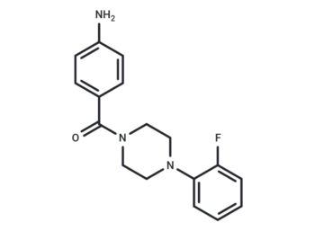 (4-Aminophenyl)(4-(2-fluorophenyl)piperazin-1-yl)methanone