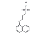 3-(1-naphthalenylamino)-1-Propanesulfonic acid sodium salt
