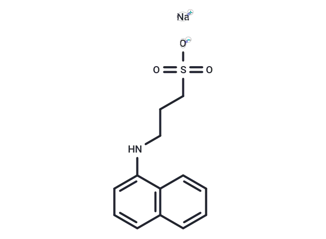 3-(1-naphthalenylamino)-1-Propanesulfonic acid sodium salt