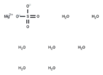 Magnesium sulfate heptahydrate
