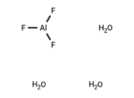 Aluminum fluoride trihydrate