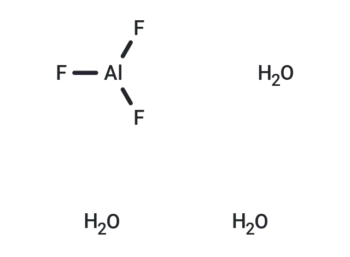 Aluminum fluoride trihydrate