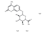 4-Methylumbelliferyl-β-D-glucuronide trihydrate