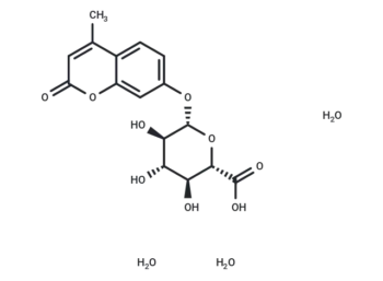 4-Methylumbelliferyl-β-D-glucuronide trihydrate