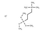 Trimethyl[3-(trimethoxysilyl)propyl]ammonium (chloride) (50% in methanol)