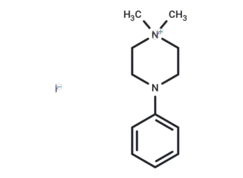 1,1-Dimethyl-4-phenylpiperazinium iodide