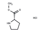 Methyl prolinate hydrochloride