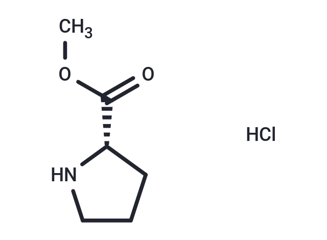 Methyl prolinate hydrochloride