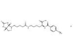 p-Diazobenzoyl-biocytin chloride