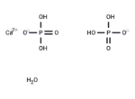 Calcium phosphate monobasic monohydrate