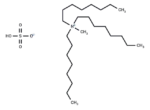 Methyltrioctylammonium hydrogen sulfate