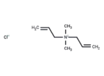 Diallyldimethylammonium (chloride) (60% in water)