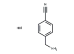 4-(Aminomethyl)benzonitrile hydrochloride