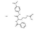 N-Benzoyl-DL-arginine-4-nitroanilide hydrochloride