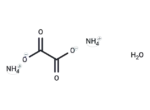 Oxalic acid diammonium monohydrate