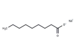 Nonanoic acid Sodium