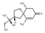 11S,12-Dihydroxyspirovetiv-1(10)-en-2-one 1 11S