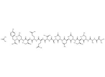 Prosaptide TX14(A) acetate