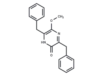 3,6-Dibenzyl-2-hydroxy-5-methoxypyrazine