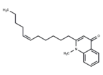 1-Methyl-2-[(Z)-6-undecenyl]-4(1H)-quinolone