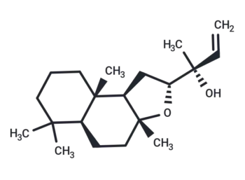 (8R,12R,13R)-8,12-Epoxylabd-14-en-13-ol