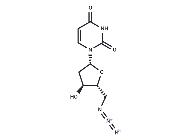 5'-Azido-2' 5'-Azido-2',5'-dideoxyuridine