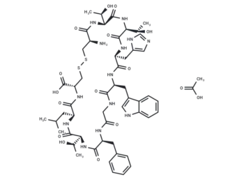 CTTHWGFTLC, CYCLIC acetate(244082-19-7 free base)