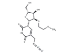 5-(Azidomethyl)-2′-O-(2-methoxyethyl)uridine