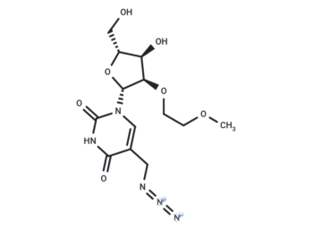 5-(Azidomethyl)-2'-O-(2-methoxyethyl)uridine