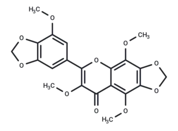3,5,8,3'-Tetramethoxy-6,7,4',5'-bis(methylenedioxy)flavone
