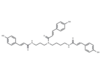 tricoumaroyl spermidine