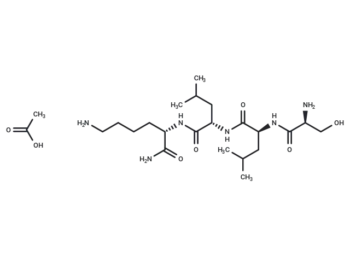 SLLK, Control Peptide for TSP1 Inhibitor acetate