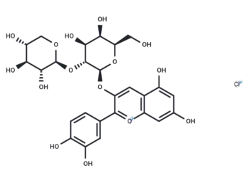 Cyanidin-3-O-lathyroside chloride