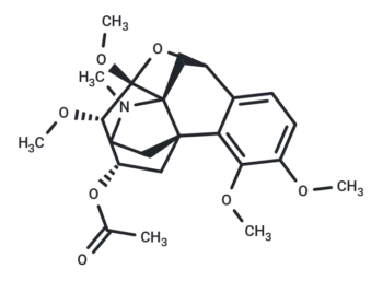 Dihydroepistephamiersine 6-acetate