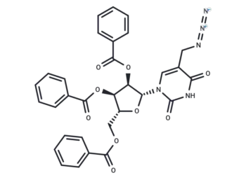 5-Azidomethyl-2',3',5'-tri-O-benzoyl uridine
