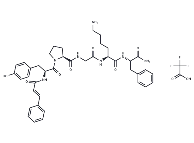 tcY-NH2 TFA(327177-34-4 free base) tcY-NH2 TFA(327177-34-4 free base)