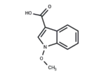1-Methoxyindole-3-carboxylic acid