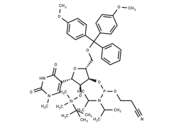 5'-DMT-2'-O-TBDMS-N1-Methyl-PseudoUridine-CE-Phosphoramidite