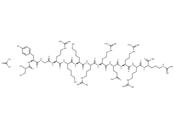 Cys-TAT(47-57) acetate(583836-55-9 Free base)