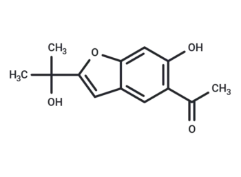 5-Acetyl-6-hydroxy-2-(1-hydroxy-1-methylethyl)benzofuran