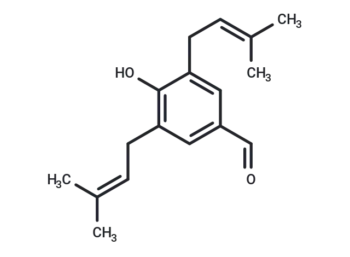 3,5-Diprenyl-4-hydroxybenzaldehyde