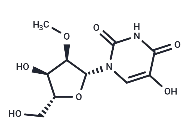 5-Hydroxy-2'-O-methyluridine