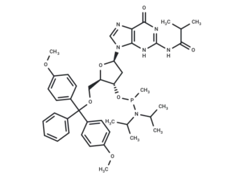 5'-DMTr-dG(iBu)   -Methyl phosphonamidite
