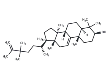 24,24-Dimethyl-5α-lanosta-9(11),25-dien-3β-ol