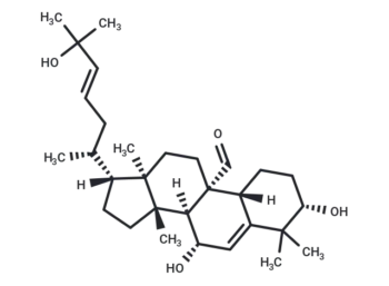 3,7,25-Trihydroxycucurbita-5,23-dien-19-al