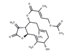 4E-Deacetylchromolaenide 4'-O-acetate 1 4E-Deacetylchromolaenide 4′-O-acetate