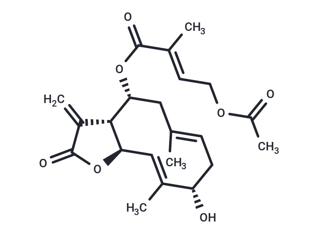4E-Deacetylchromolaenide 4'-O-acetate 4E-Deacetylchromolaenide 4'-O-acetate