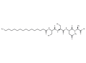 Palmitoyl tetrapeptide