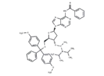 5′-DMTr-dA(Bz)-Methyl   phosphonamidite